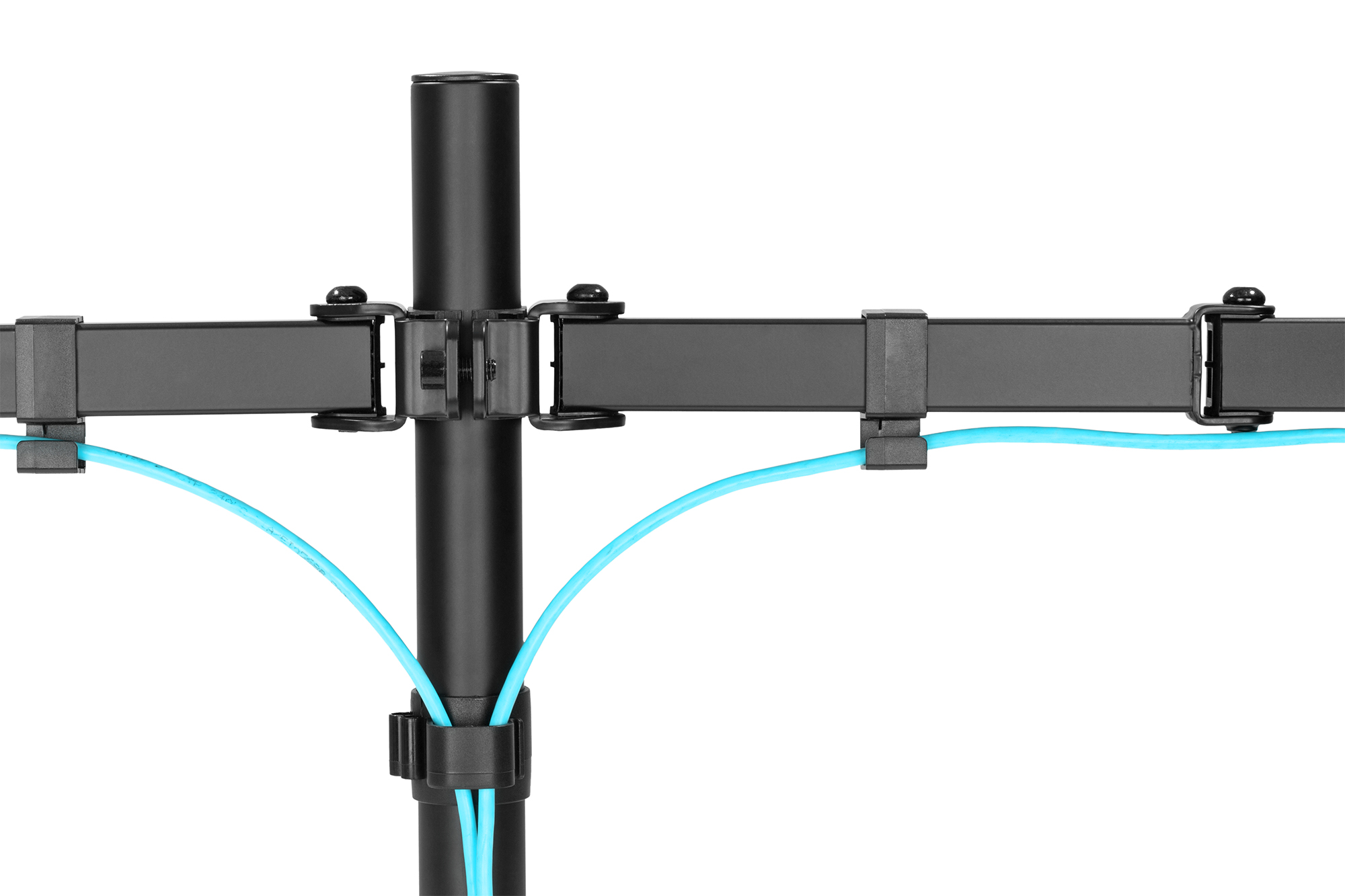 Digitus | Desk Mount | Swivel, Height adjustment | 15-32 " | Maximum weight (capacity) 8 kg | Black - Image 7