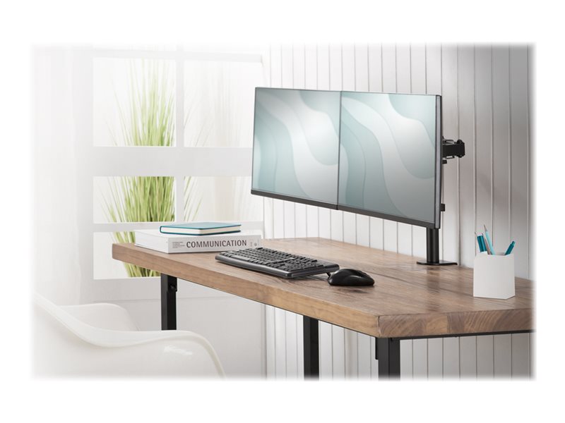 Digitus | Desk Mount | Swivel, Height adjustment | 15-32 " | Maximum weight (capacity) 8 kg | Black - Image 11