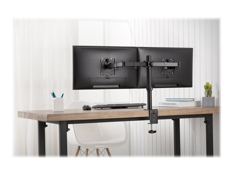 Digitus | Desk Mount | Swivel, Height adjustment | 15-32 " | Maximum weight (capacity) 8 kg | Black - Image 13