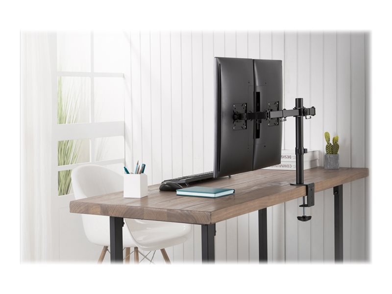 Digitus | Desk Mount | Swivel, Height adjustment | 15-32 " | Maximum weight (capacity) 8 kg | Black - Image 14