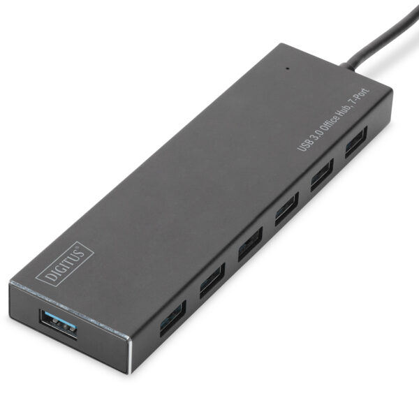 Digitus | 7-port USB Hub | DA-70241-1 | USB Hub