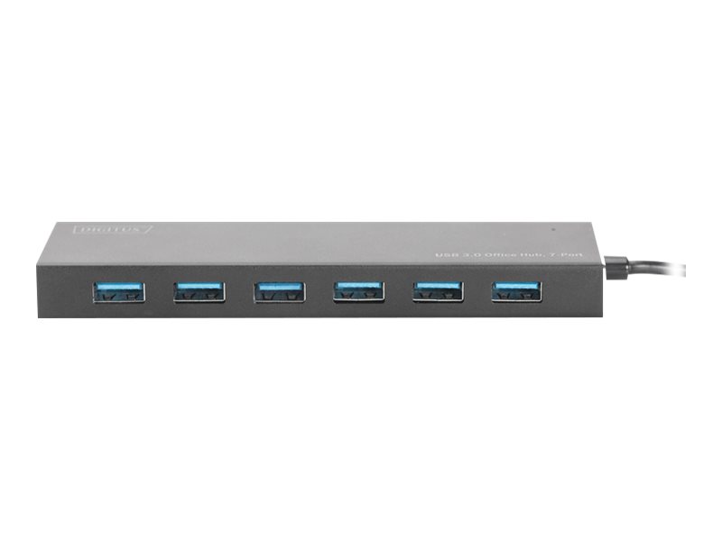 Digitus | 7-port USB Hub | DA-70241-1 | USB Hub - Image 2