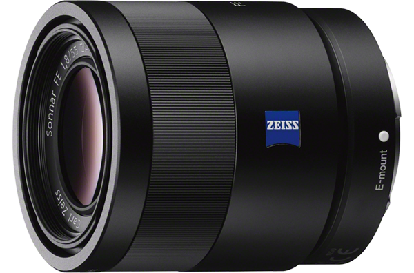 Sony | SEL-55F18Z E 55mm F1.8 portrait lens Zeiss | Sony