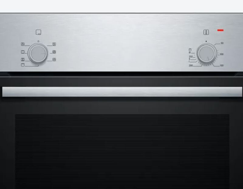 Bosch | Oven | HBF010BR1S | 66 L | A | Multifunctional | Manual | Height 59.5 cm | Width 59.4 cm | Stainless steel - Image 2