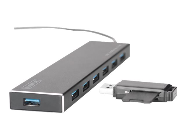 Digitus | 7-port USB Hub | DA-70241-1 | USB Hub - Image 4