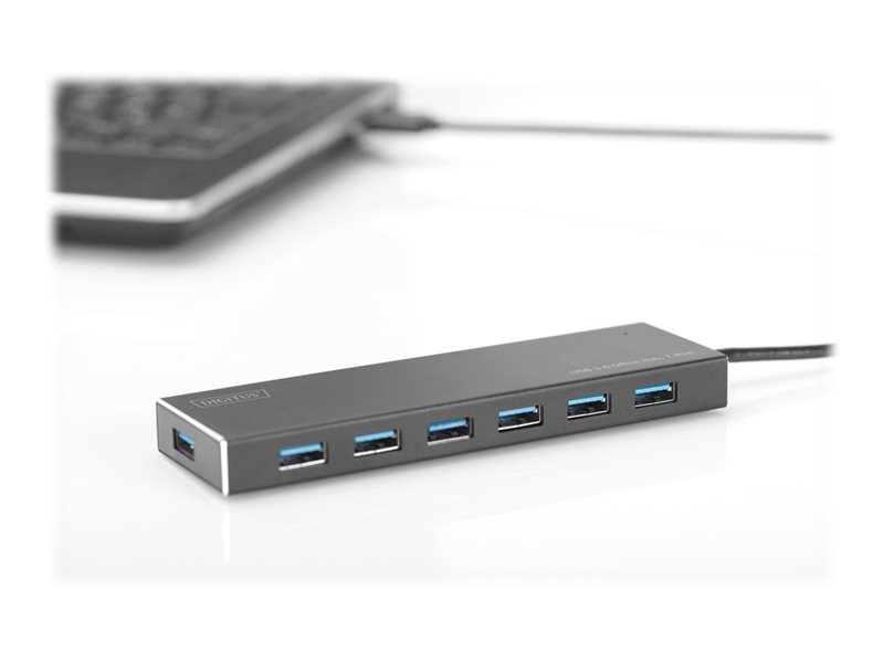 Digitus | 7-port USB Hub | DA-70241-1 | USB Hub - Image 10