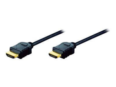 Digitus | HDMI High Speed connection cable | AK-330107-100-S | HDMI to HDMI - Image 2