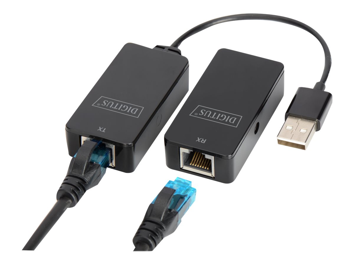 Digitus | USB Extender, USB 2.0 | DA-70141 | USB 2.0 - Image 2