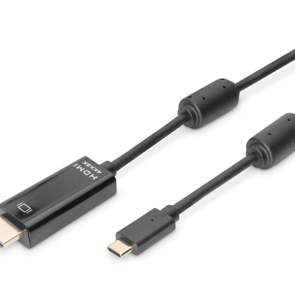 Digitus | USB Type-C adapter cable | AK-300330-020-S | USB-C to HDMI USB Type-C