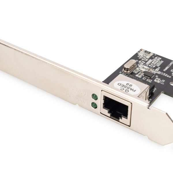 Digitus | Gigabit Ethernet PCI Express Card 32-bit, low profile bracket, Realtek RTL8111H | DN-10130-1