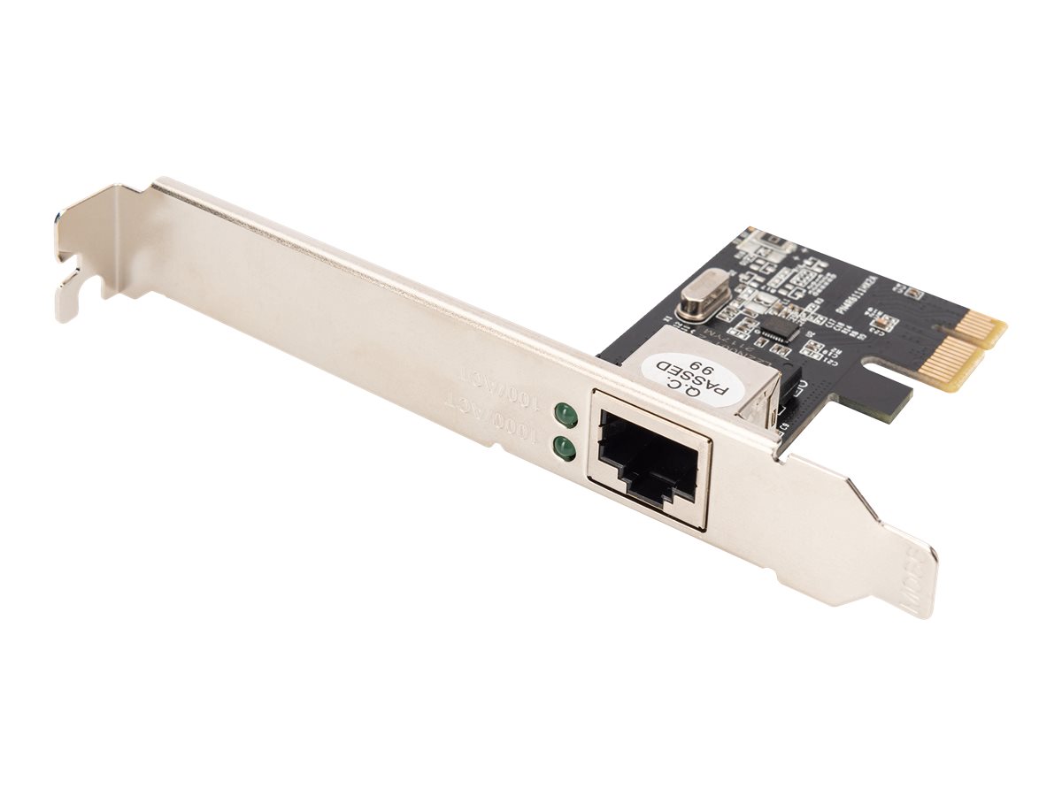 Digitus | Gigabit Ethernet PCI Express Card 32-bit, low profile bracket, Realtek RTL8111H | DN-10130-1 - Image 2
