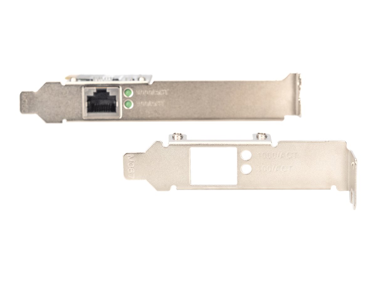 Digitus | Gigabit Ethernet PCI Express Card 32-bit, low profile bracket, Realtek RTL8111H | DN-10130-1 - Image 6