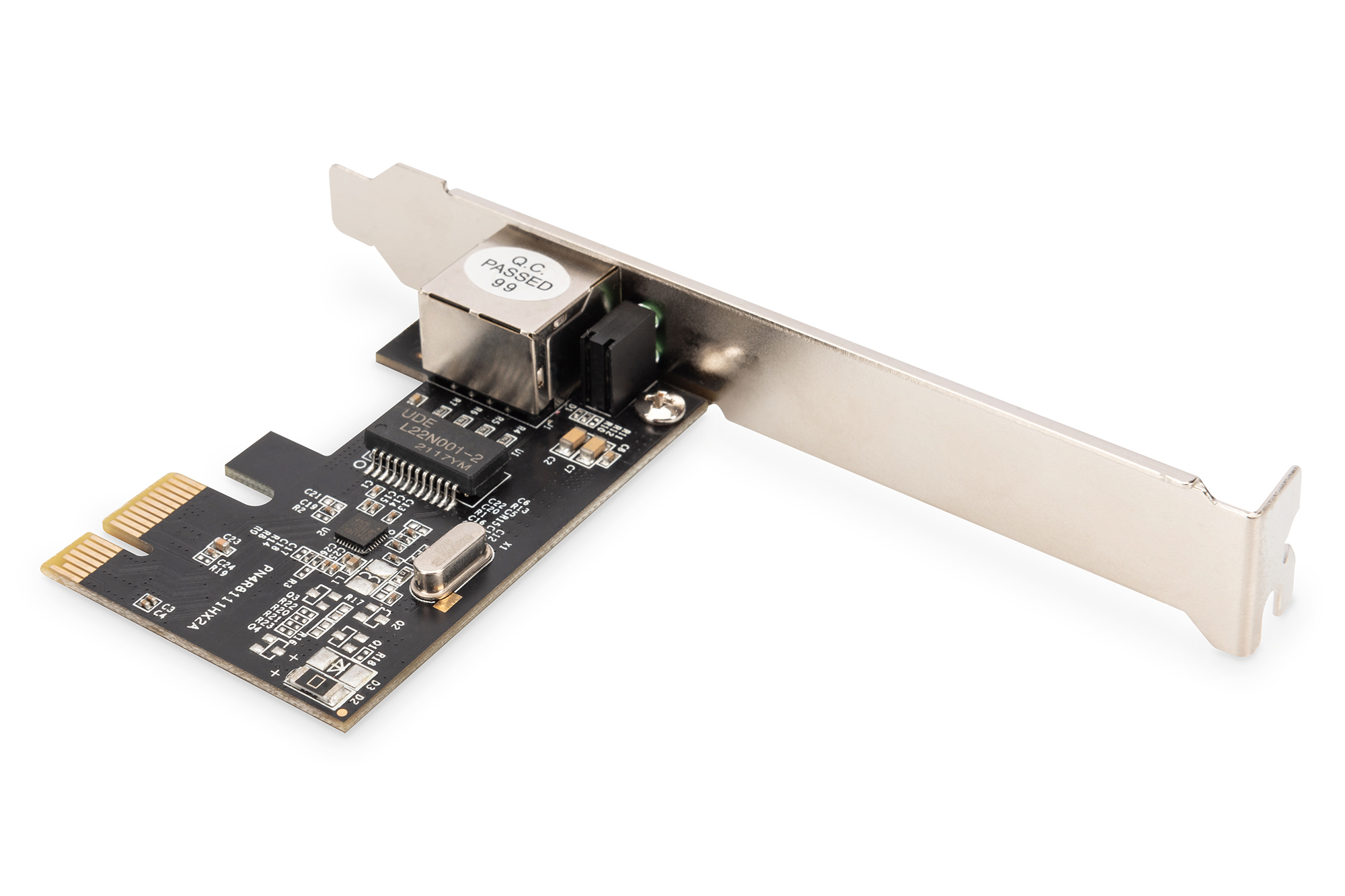 Digitus | Gigabit Ethernet PCI Express Card 32-bit, low profile bracket, Realtek RTL8111H | DN-10130-1 - Image 11