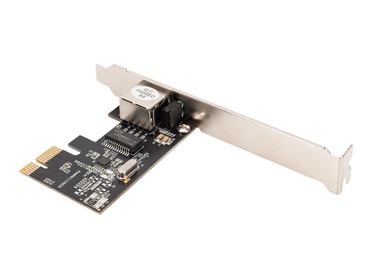 Digitus | Gigabit Ethernet PCI Express Card 32-bit, low profile bracket, Realtek RTL8111H | DN-10130-1 - Image 12