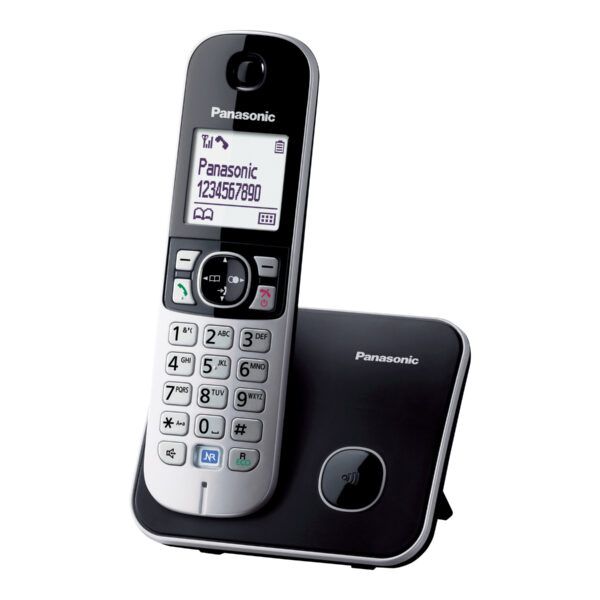 Panasonic Cordless phone | KX-TG6811PDB | Built-in display | Black