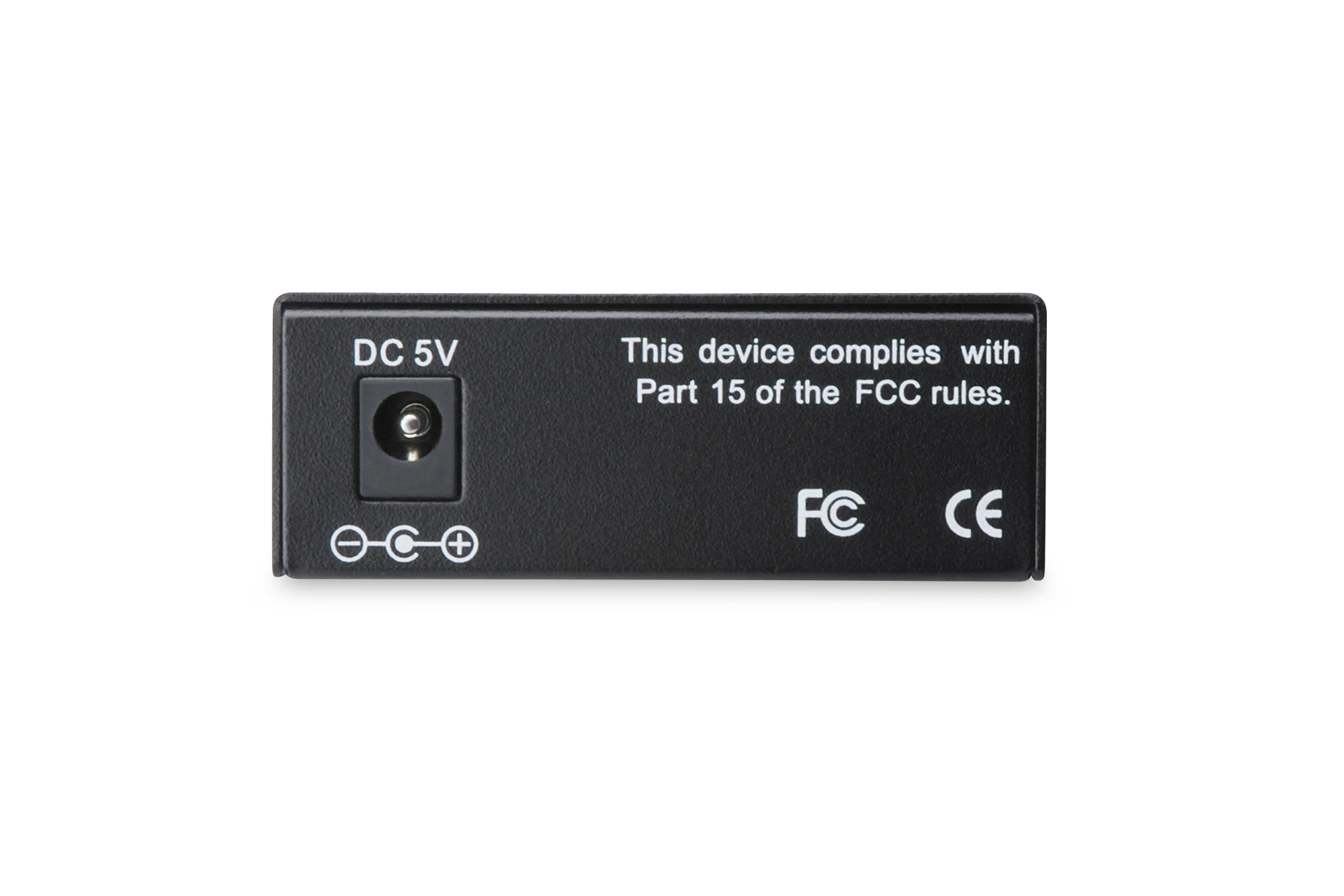 Digitus | Fast Ethernet Media Converter, Multimode SC connector, 1310nm, up to 2km | DN-82020-1 | SC duplex | 10/100M RJ45 port - Image 5