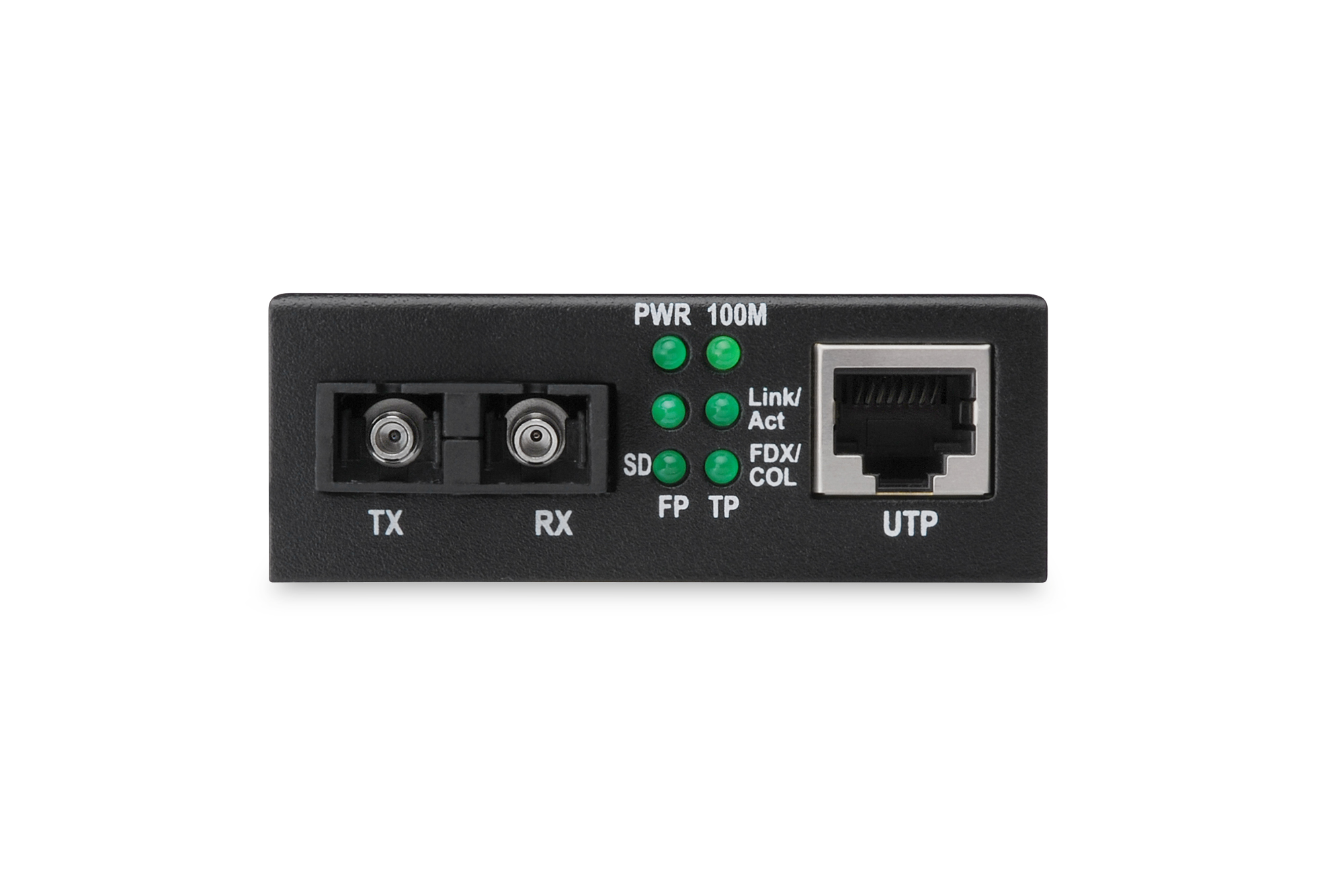 Digitus | Fast Ethernet Media Converter, Multimode SC connector, 1310nm, up to 2km | DN-82020-1 | SC duplex | 10/100M RJ45 port - Image 7