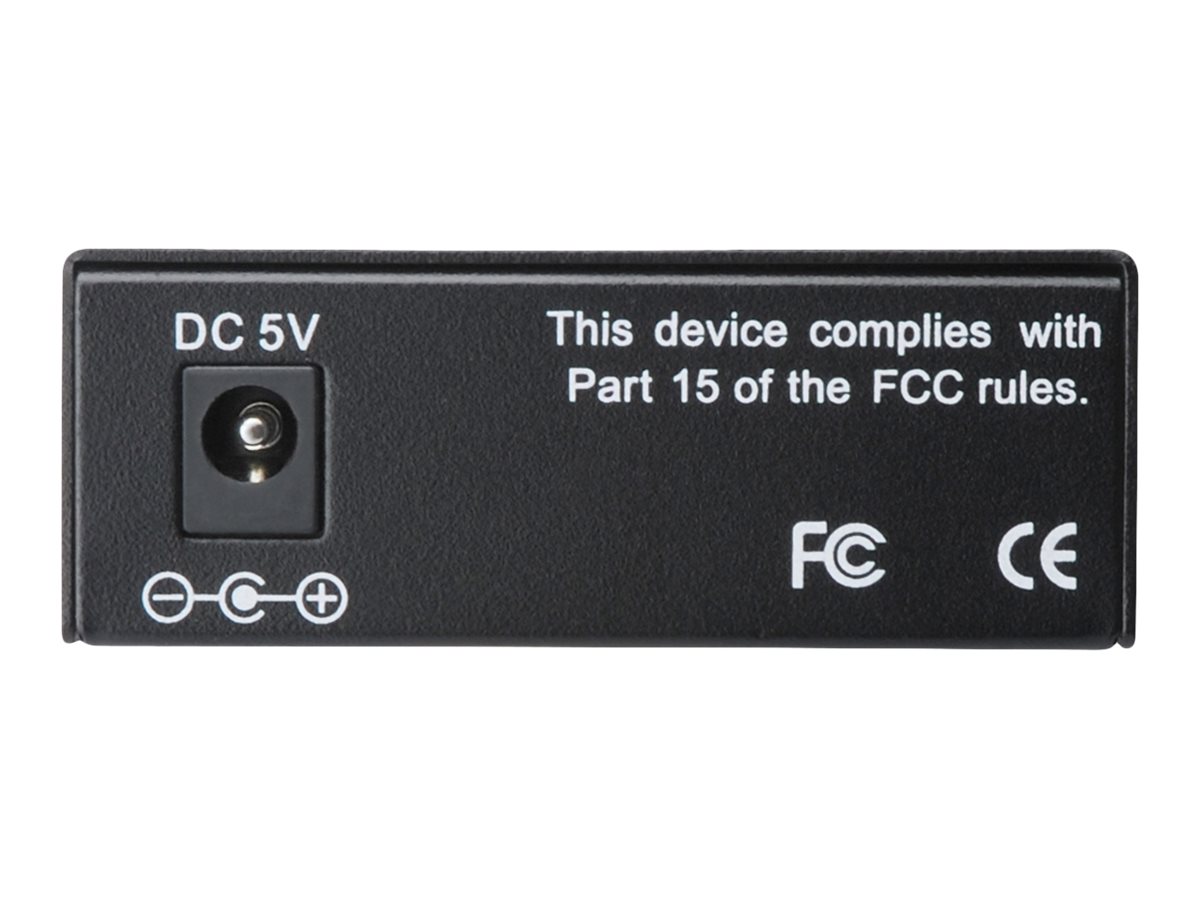 Digitus | Fast Ethernet Media Converter, Multimode SC connector, 1310nm, up to 2km | DN-82020-1 | SC duplex | 10/100M RJ45 port - Image 10