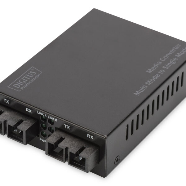 Digitus | Fast Ethernet Media Converter Multi- to Singlemode SC to SC, Wavelenth 1310nm | DN-82024 | SC | SC