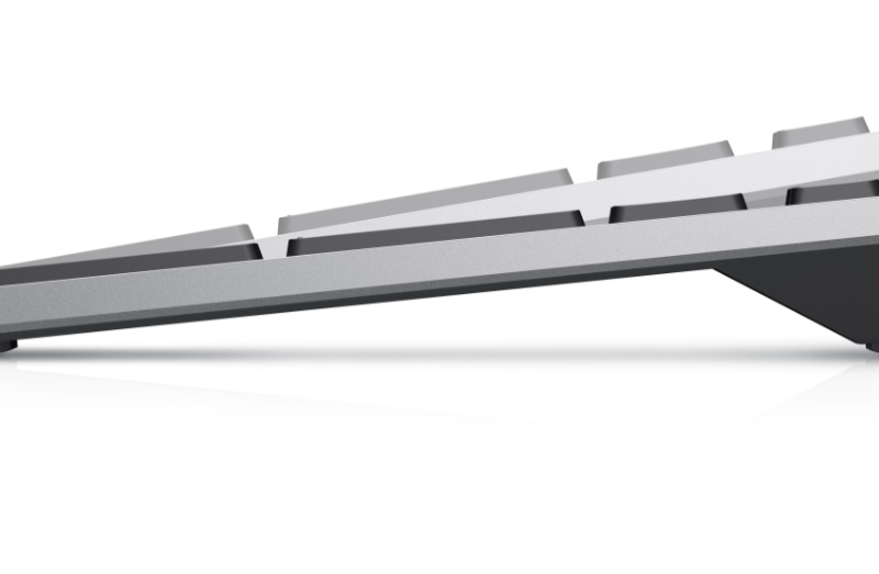 Dell | Keyboard | KB700 | Keyboard | Wireless | Russian | Titan Gray | 2.4 GHz, Bluetooth 5.0 - Image 5