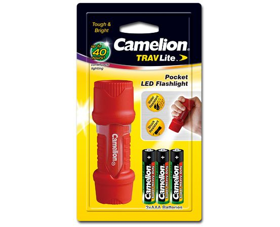 Camelion | Torch | HP7011 | LED | 40 lm | Waterproof, shockproof - Image 2