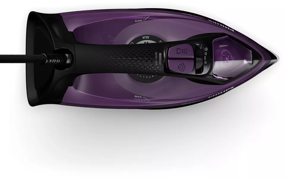 Philips | DST5030/80 | Steam Iron | 2400 W | Water tank capacity 320 ml | Continuous steam 45 g/min | Dark Purple - Image 5