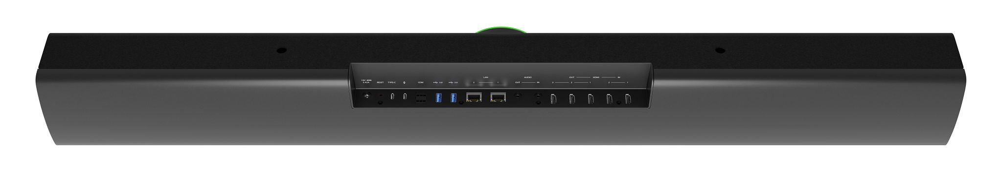 Crestron Flex Large Room Conference Solution with All-In-One Videobar 70 for Zoom Rooms | UC-B70-A-Z-I | Black - Image 4