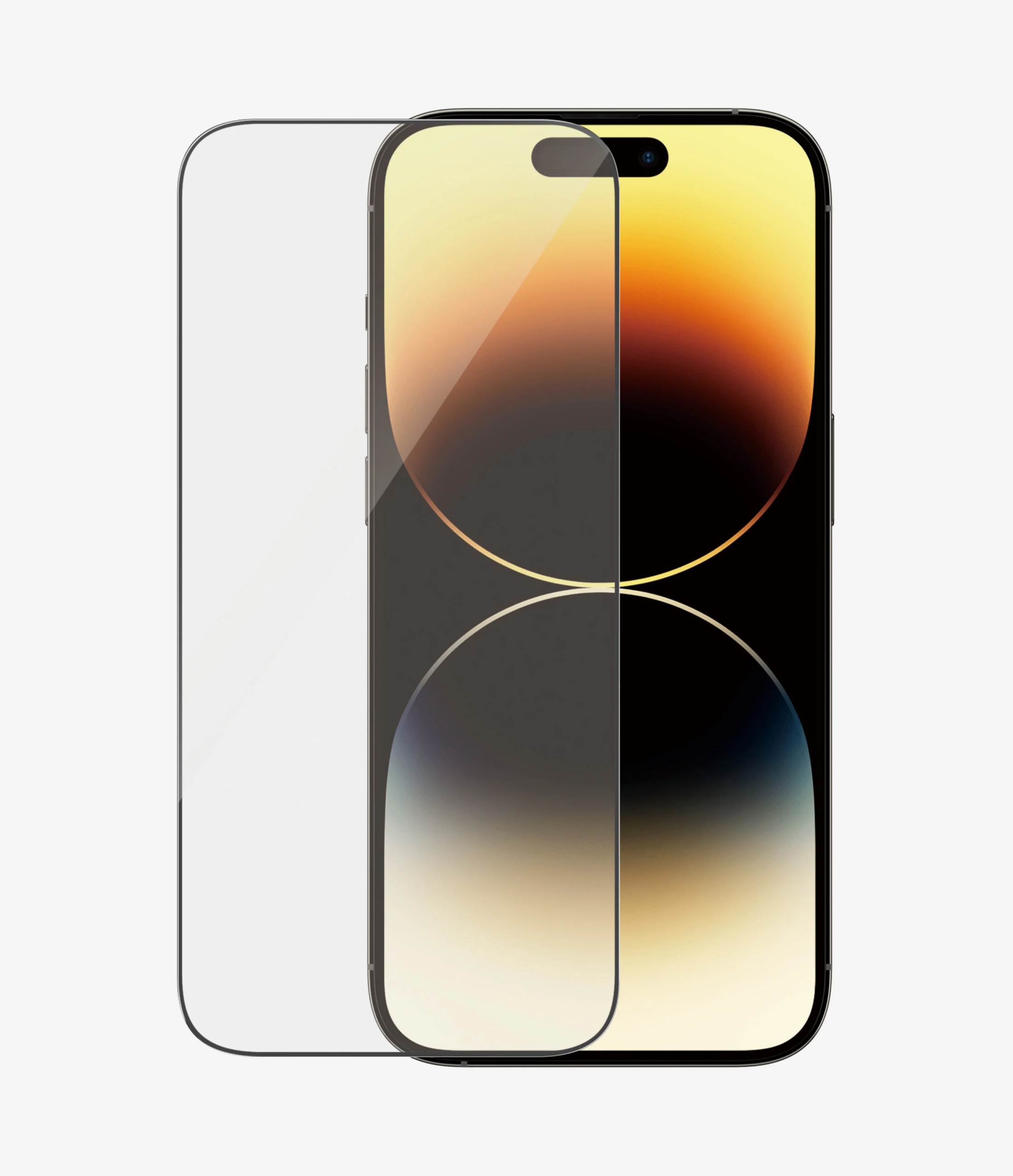 PanzerGlass | Screen protector | Apple | iPhone 14 Pro | Glass | Clear | Ultra-Wide Fit; Easy installation; Fingerprint resistant