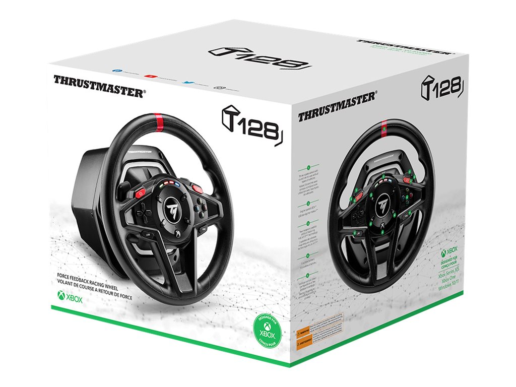 Thrustmaster | Steering Wheel | T128-P | Black | Game racing wheel - Image 4