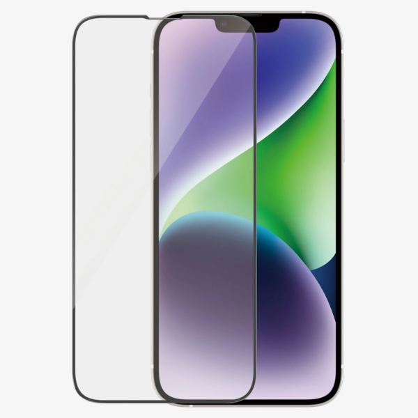 PanzerGlass | Screen protector | Apple | iPhone 14 Plus/13 Pro Max | Glass | Clear | Ultra-Wide Fit; Easy installation; Fingerprint resistant
