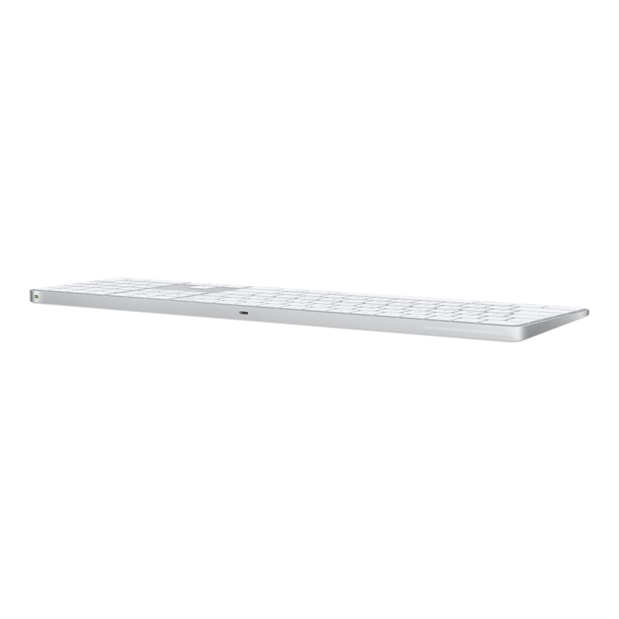Apple Magic Keyboard with Touch ID and Numeric Keypad | Keyboard | Wireless | English | White - Image 2