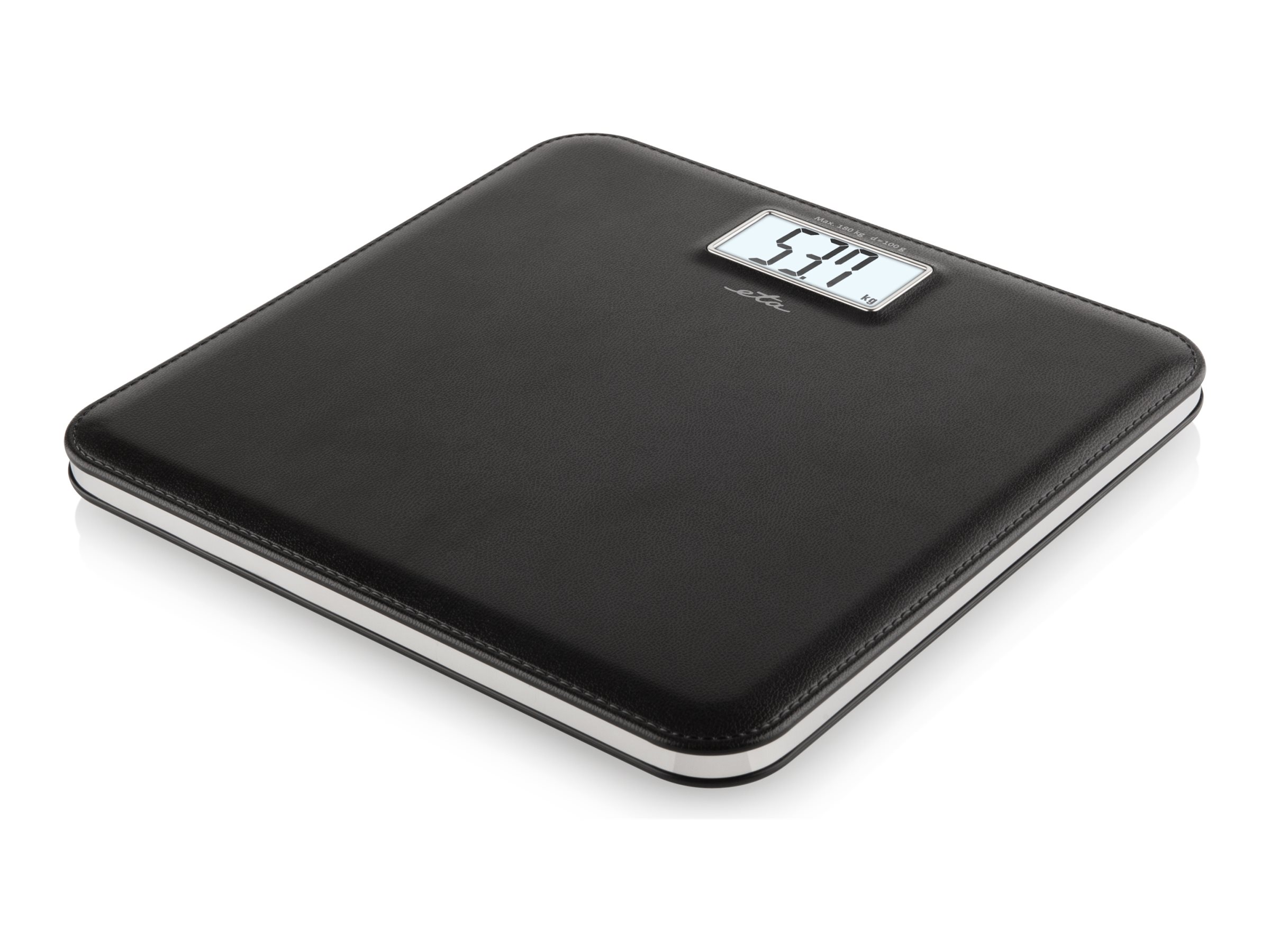 ETA | Personal Scale | ETA578090000 | Maximum weight (capacity) 180 kg | Accuracy 100 g | Black - Image 2