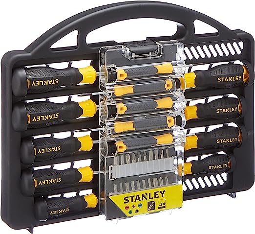 STHT0-62141 SCREWDRIVER SET (34 PCS.)