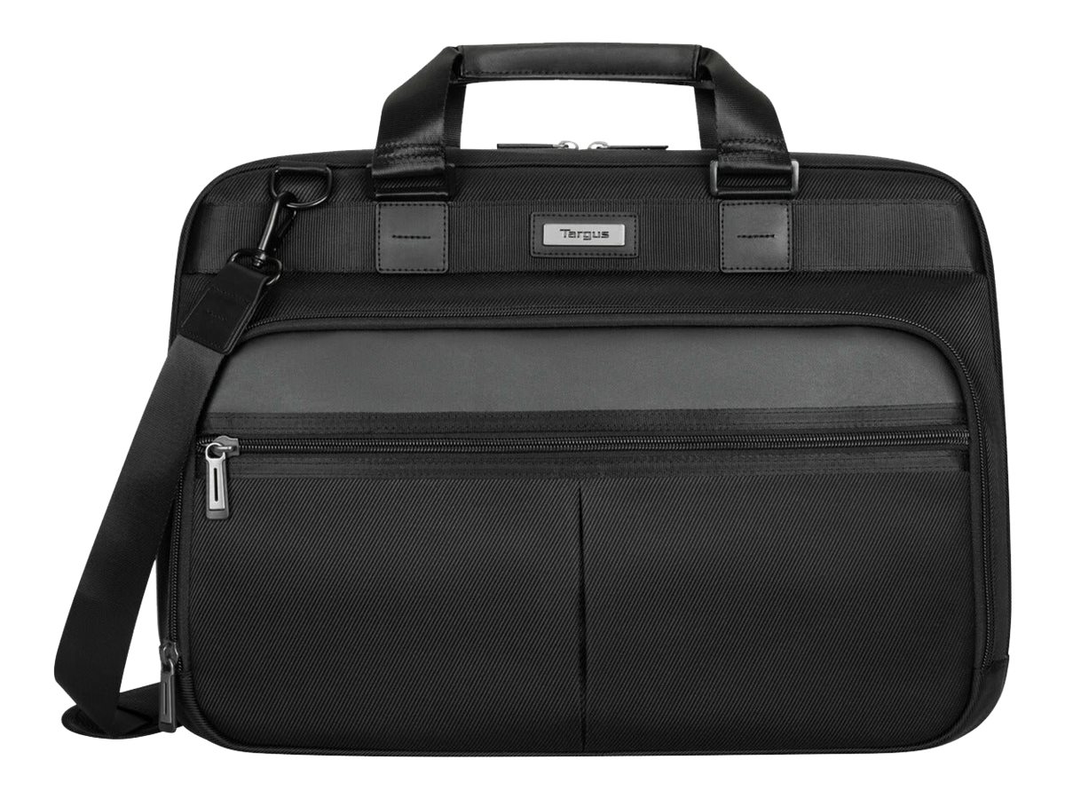 Targus | Mobile Elite Topload | Fits up to size 15.6-16 " | Briefcase | Black | Shoulder strap - Image 2
