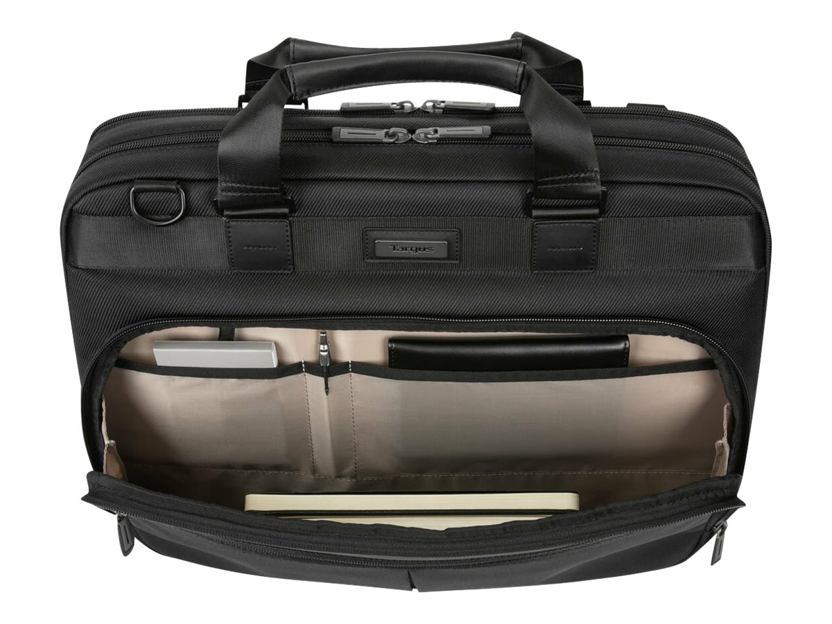Targus | Mobile Elite Topload | Fits up to size 15.6-16 " | Briefcase | Black | Shoulder strap - Image 4