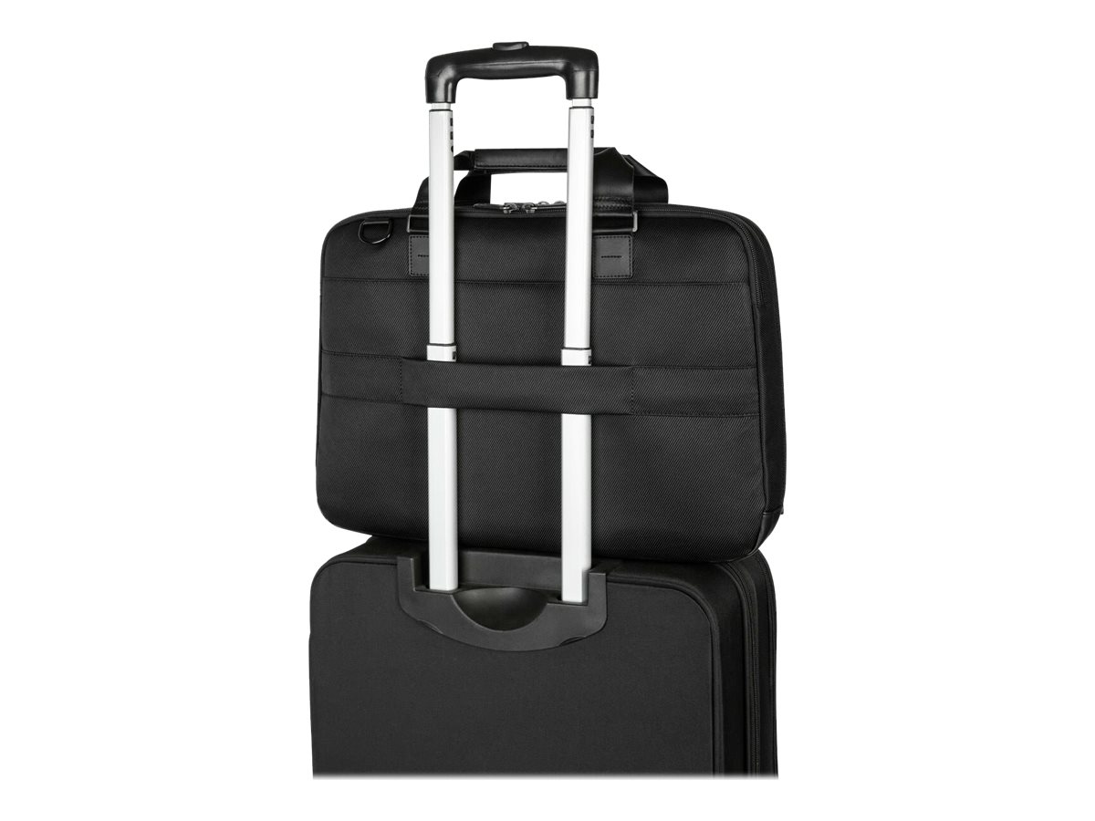 Targus | Mobile Elite Topload | Fits up to size 15.6-16 " | Briefcase | Black | Shoulder strap - Image 12
