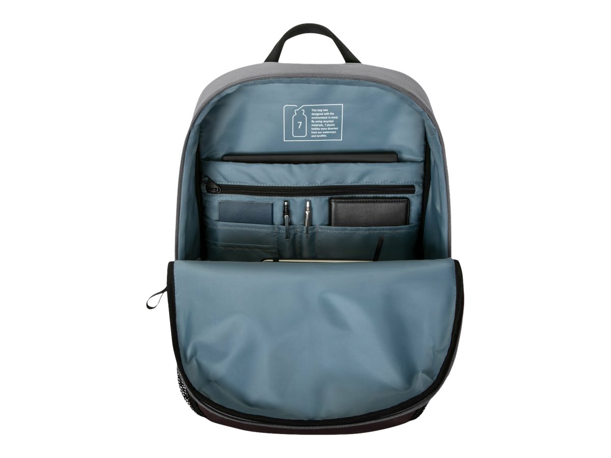 Targus | Sagano Campus Backpack | Fits up to size 16 " | Backpack | Grey - Image 5