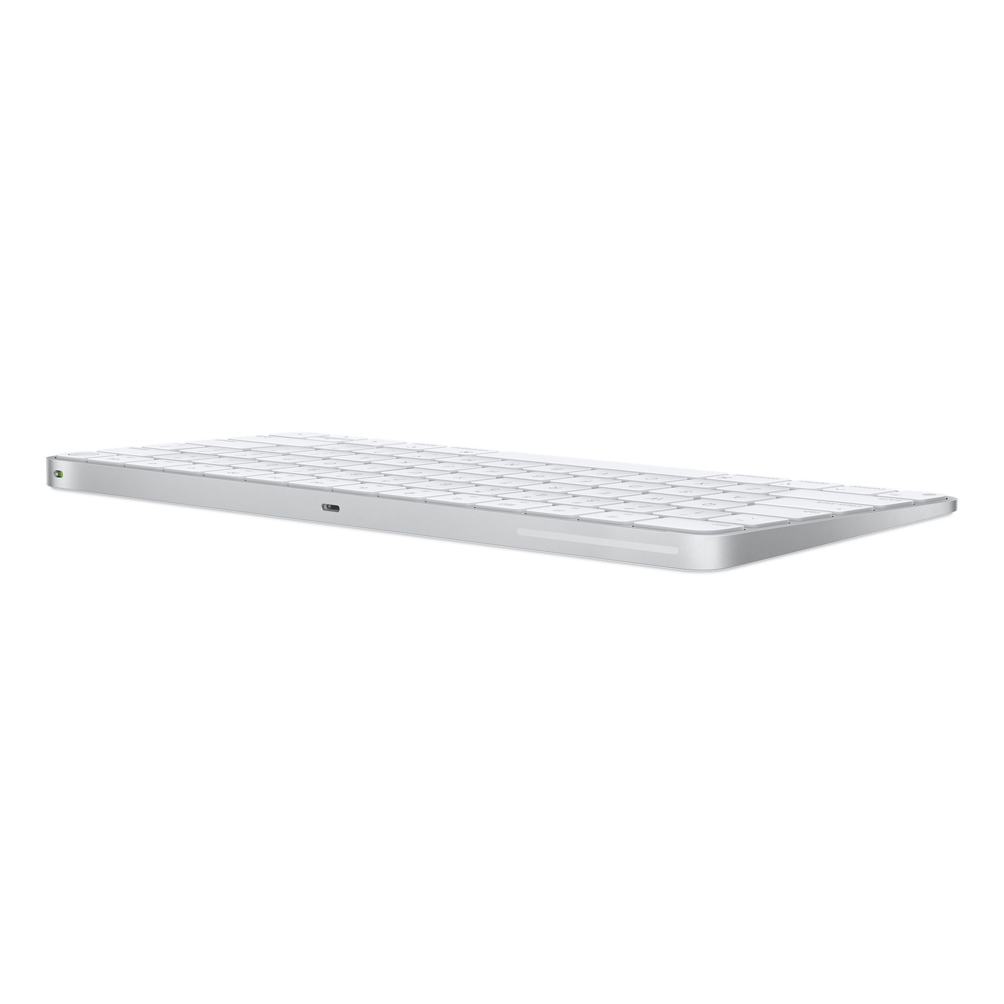 Apple Magic Keyboard with Touch ID for Mac models | MXCK3Z/A | Compact Keyboard | Wireless | EN | Bluetooth | White - Image 2
