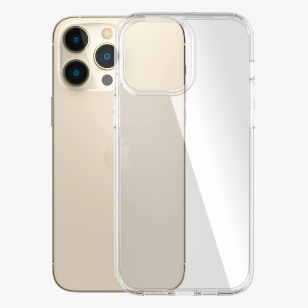 PanzerGlass | HardCase | Apple | iPhone 14 Pro Max | Clear | Wireless charging compatible; 100% recycled frame material