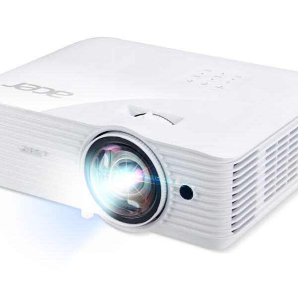 Acer | S1386WHn | WXGA (1280x800) | 3600 ANSI lumens | White | Lamp warranty 12 month(s)