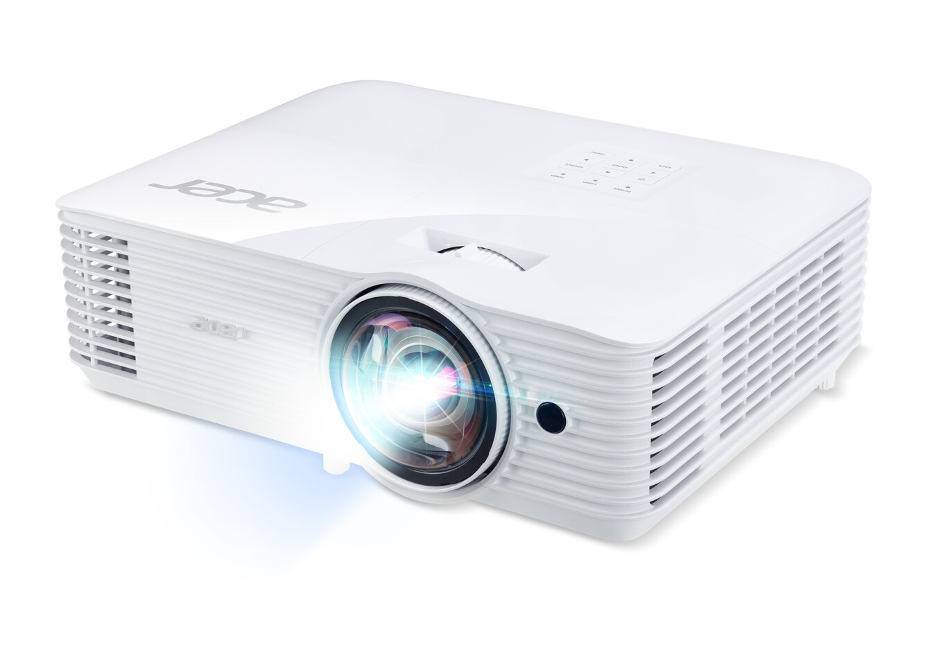 Acer | S1386WHn | WXGA (1280x800) | 3600 ANSI lumens | White | Lamp warranty 12 month(s)