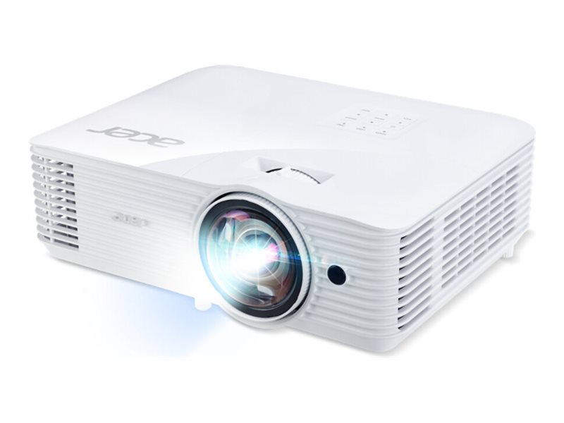Acer | S1386WHn | WXGA (1280x800) | 3600 ANSI lumens | White | Lamp warranty 12 month(s) - Image 3