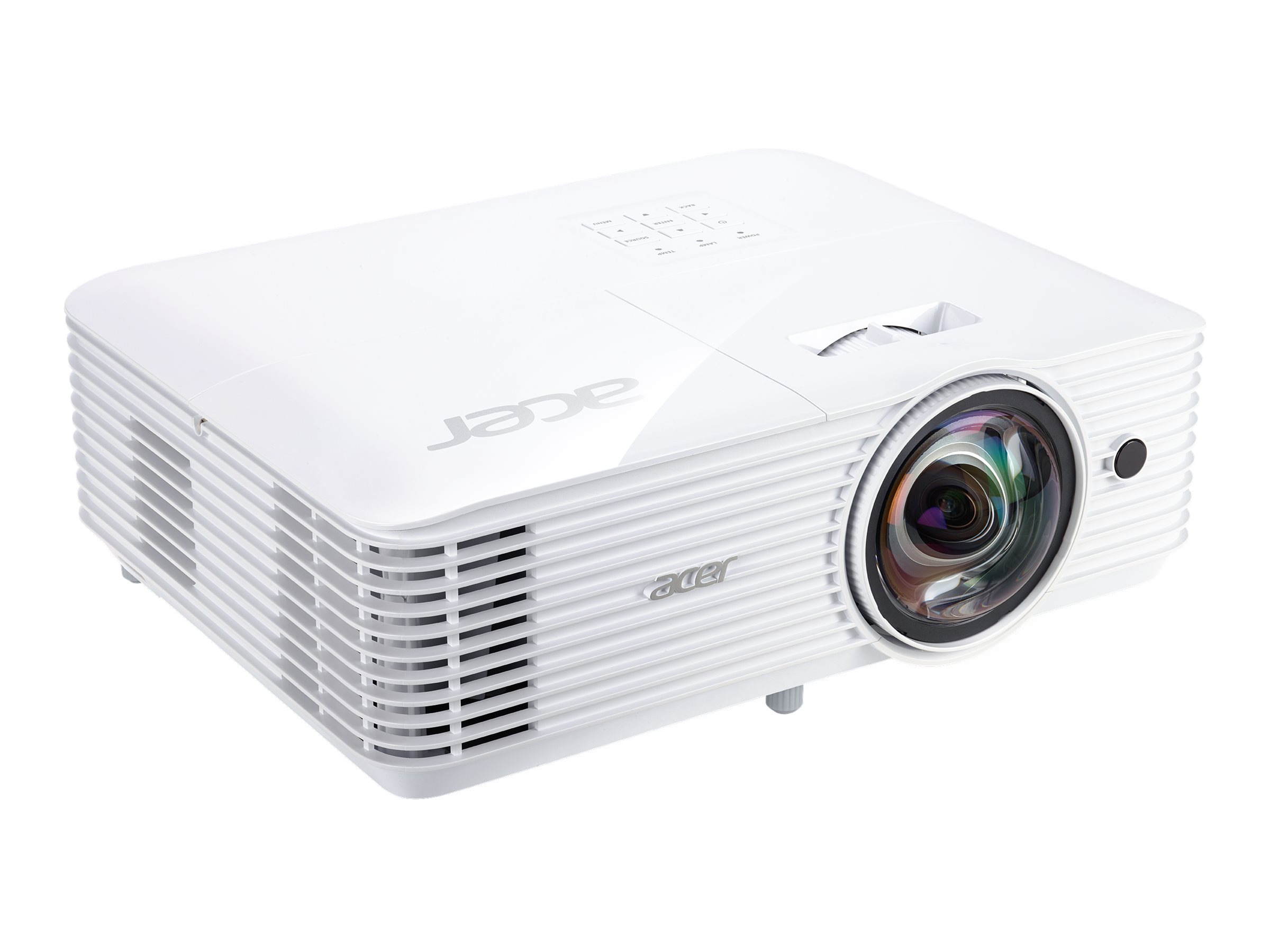 Acer | S1386WHn | WXGA (1280x800) | 3600 ANSI lumens | White | Lamp warranty 12 month(s) - Image 5