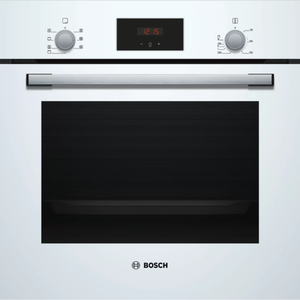 Bosch | Oven | HBF113BV1S | 66 L | Multifunctional | Manual | Mechanical control | Convection | Height 60 cm | Width 60 cm | White