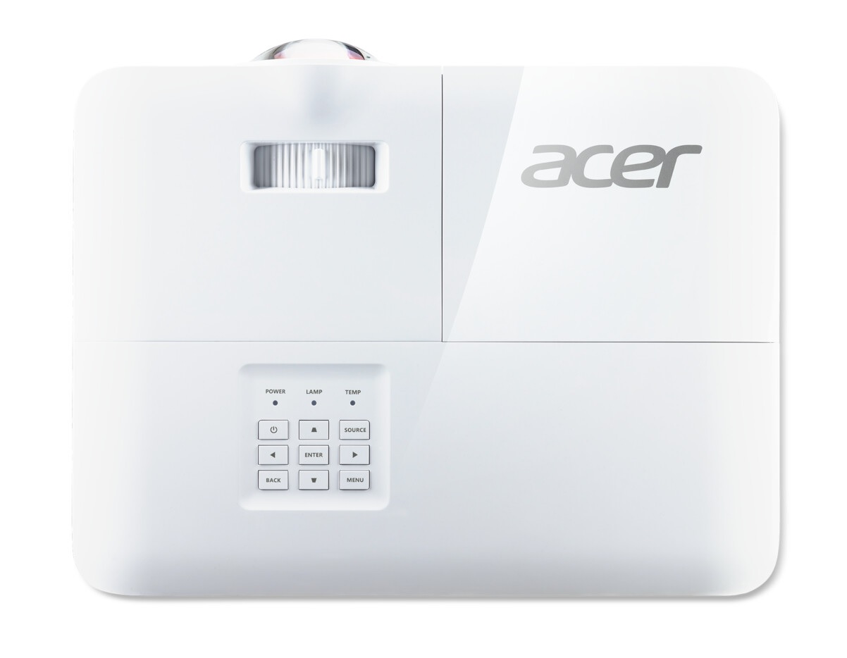 Acer | S1386WHn | WXGA (1280x800) | 3600 ANSI lumens | White | Lamp warranty 12 month(s) - Image 10
