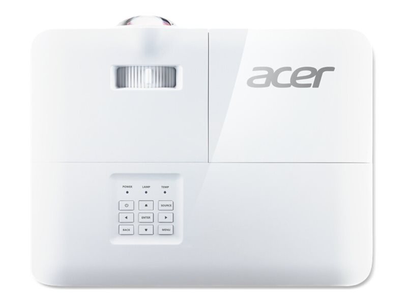 Acer | S1386WHn | WXGA (1280x800) | 3600 ANSI lumens | White | Lamp warranty 12 month(s) - Image 12