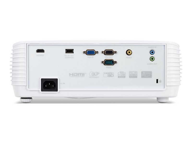 Acer | H6830BD | 4K UHD (3840 x 2160) | 3800 ANSI lumens | White | Lamp warranty 12 month(s) - Image 17