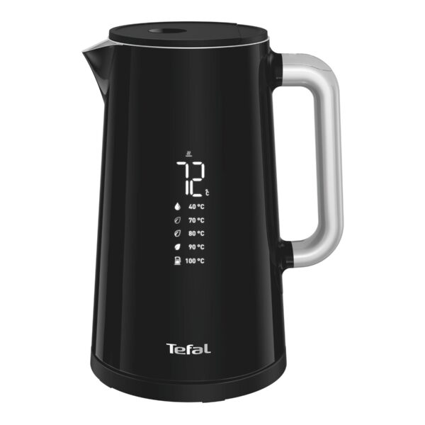 TEFAL Kettle | KO8518 | Electric | 1800 W | 1.7 L | Plastic | 360° rotational base | Black