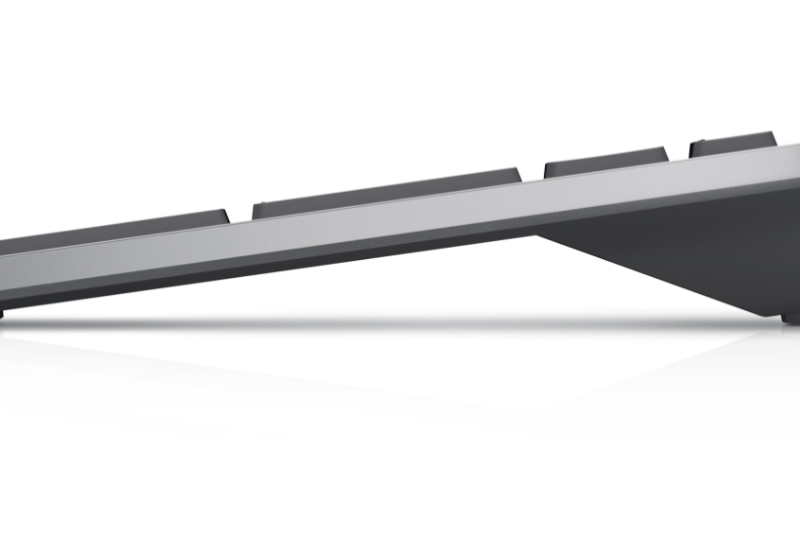 Dell | Keyboard | KB740 | Keyboard | Wireless | Russian | Titan Gray | 2.4 GHz, Bluetooth 5.0 | 506 g - Image 7