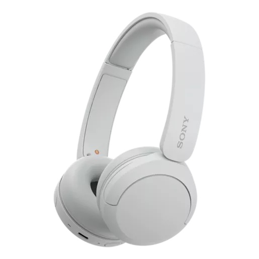 Sony | Wireless Headphones | WH-CH520 | Wireless | On-Ear | Microphone | Noise canceling | Wireless | White